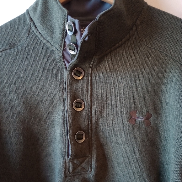 UnderArmour Cold Gear Sweater - Picture 3 of 7